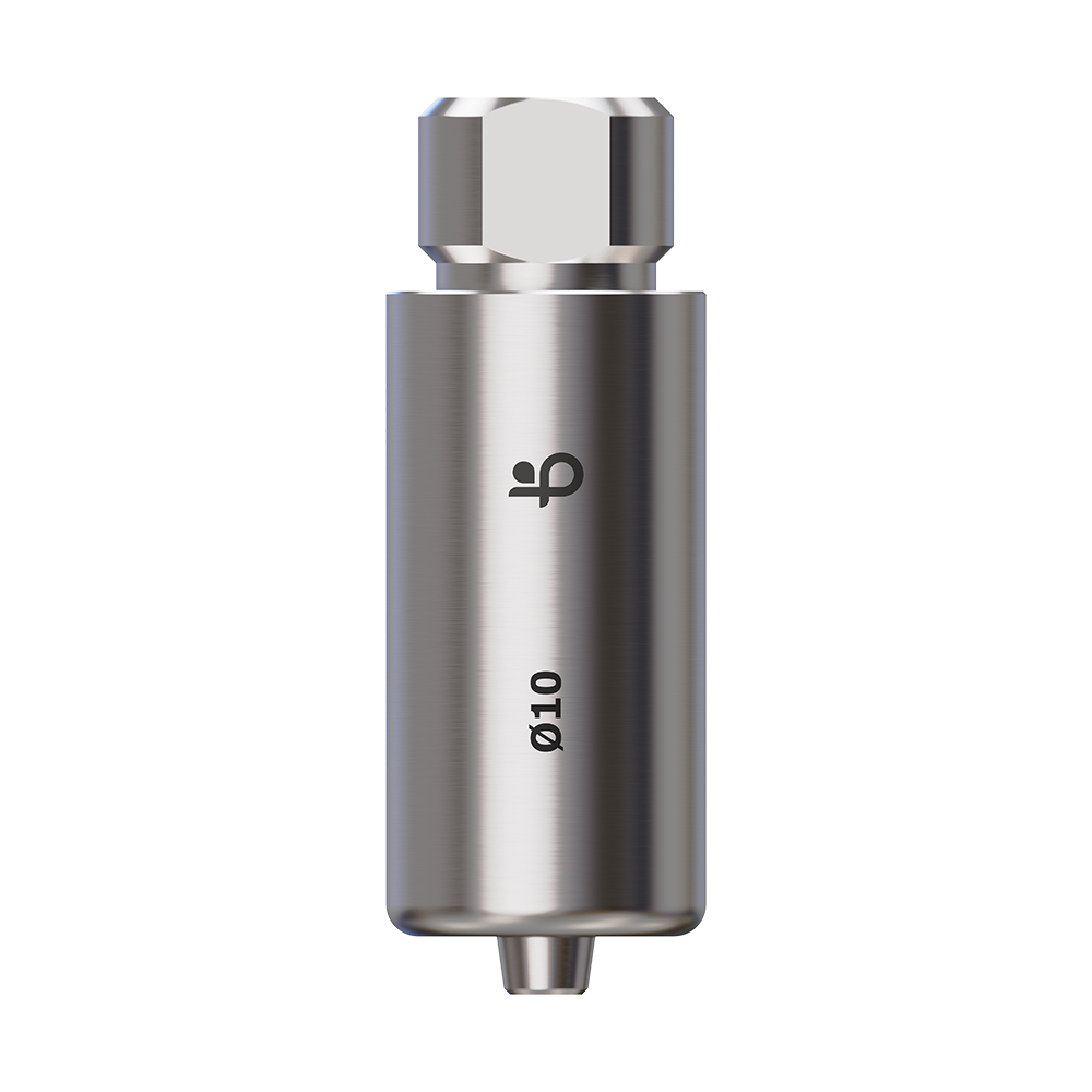 Pre-Milled Blank Compatible with Neodent® GM Non-Engaging 10mm