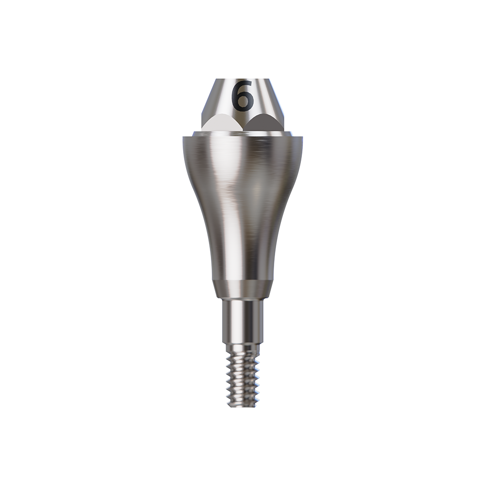 Multi-Unit Straight Compatible with Straumann® Bone Level SC GH 6mm