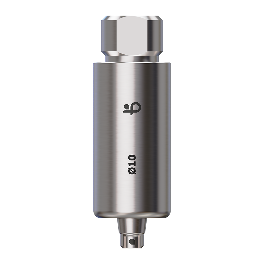 Pre-Milled Blank Compatible with CONELOGÂ® 5.0 Engaging 10mm