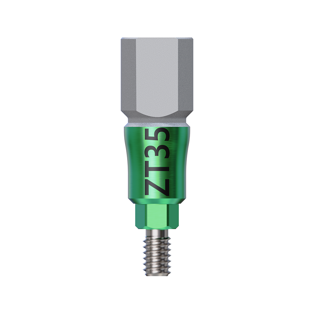 Scan Body Compatible with ZimVieÂ® TSV 3.5