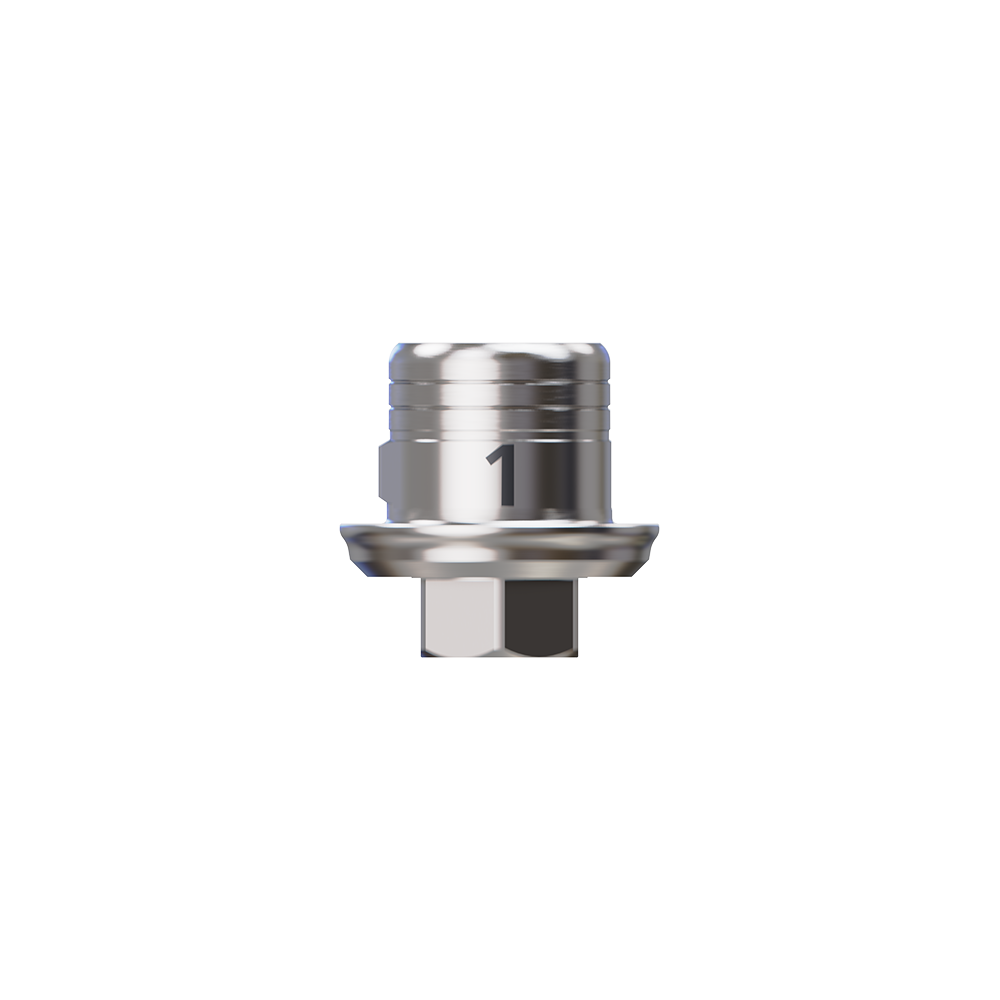 Ti-Base Compatible with ZimVieÂ® TSV 5.7 Engaging GH 1mm P 3.5mm