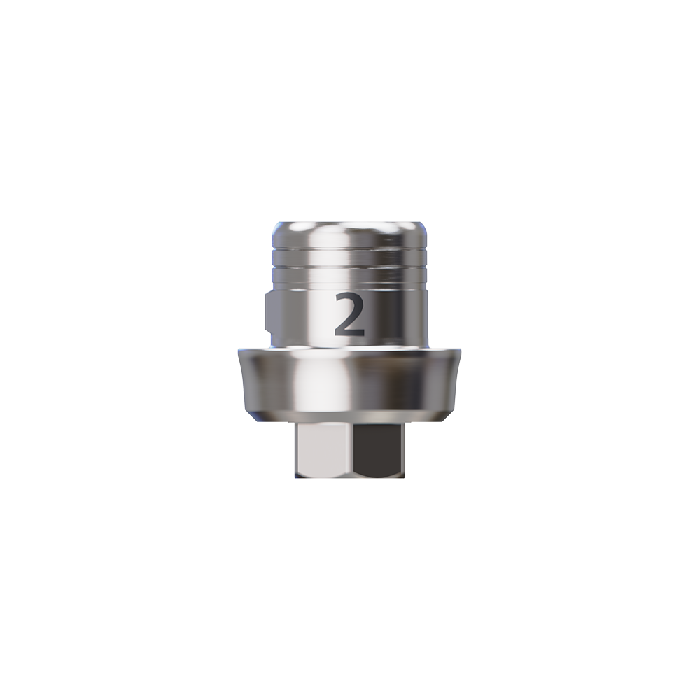 Ti-Base Compatible with ZimVieÂ® TSV 5.7 Engaging GH 2mm P 3.5mm