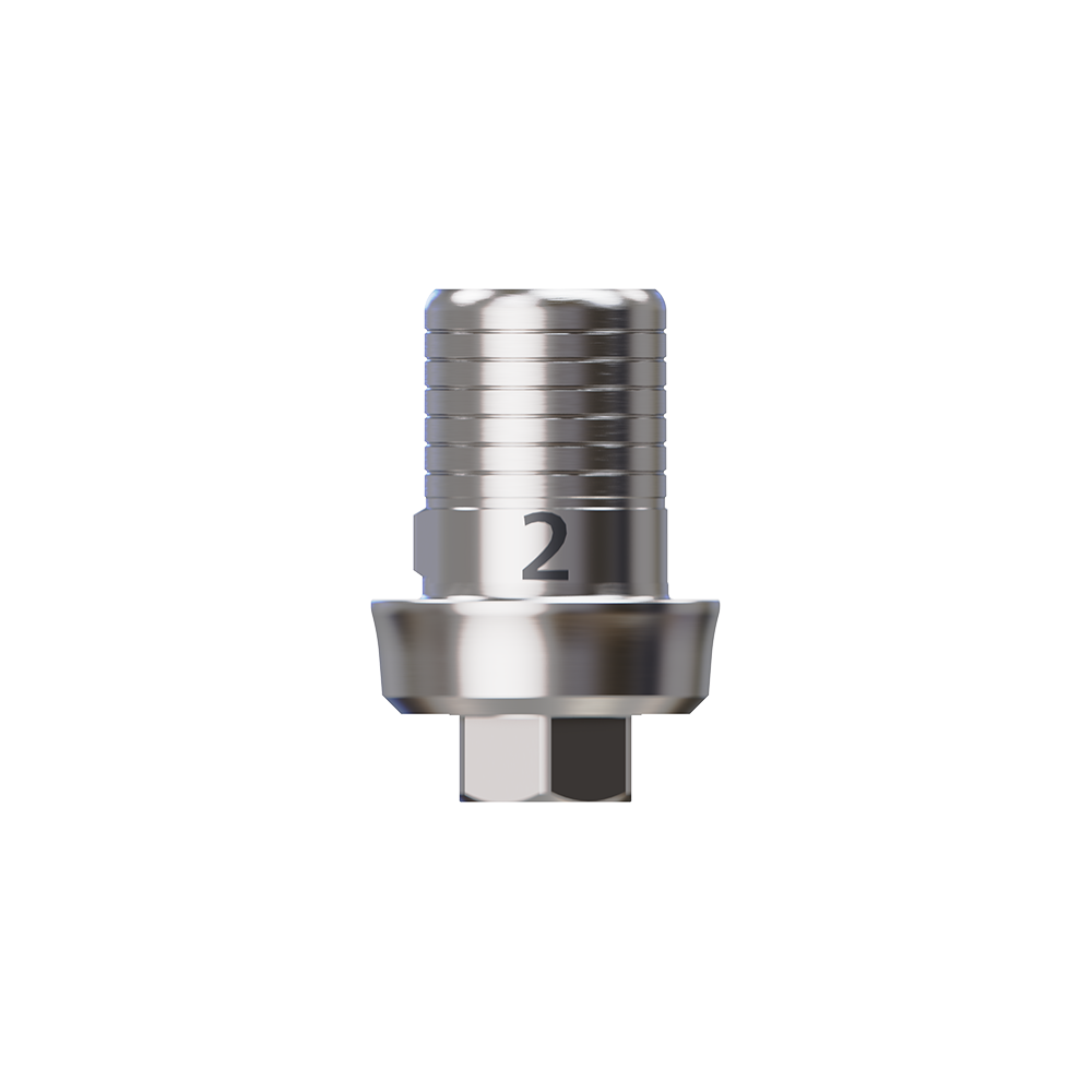 Ti-Base Compatible with ZimVieÂ® TSV 5.7 Engaging GH 2mm P 5.5mm