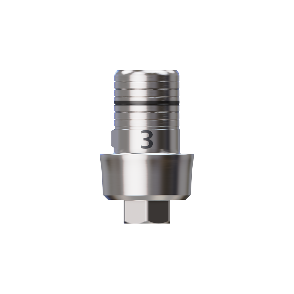 Ti-Base Compatible with ZimVieÂ® TSV 5.7 Engaging GH 3mm P 5.5mm